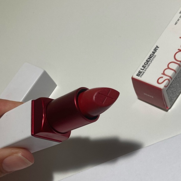 Smashbox Be Legendary Prime & Plush Lipstick in Bawse - Picture 1 of 2